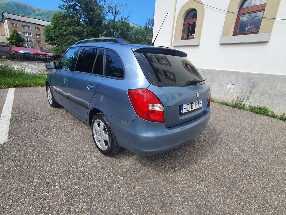 SKODA Fabia 2008 — imagine 3