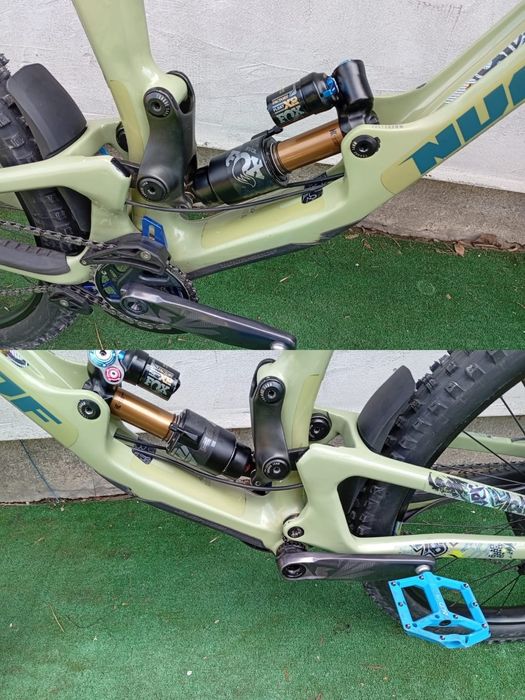 Enduro -CARBON -Nukeproof -full FOX Kashima