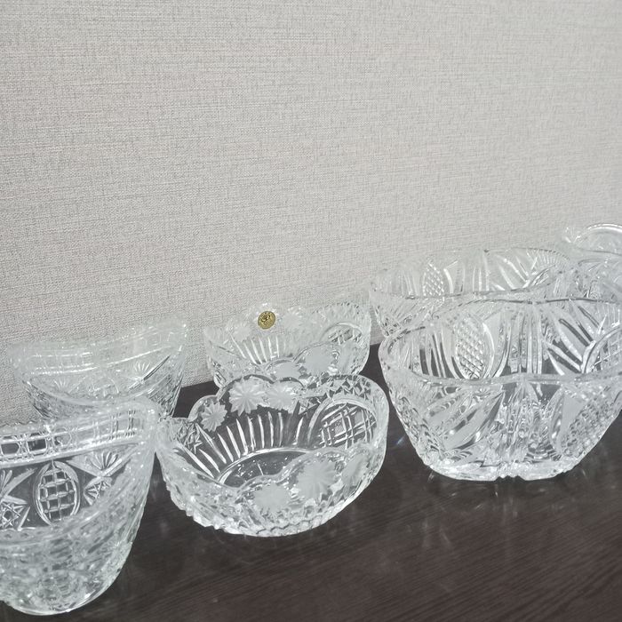 Хрусталь советского производства