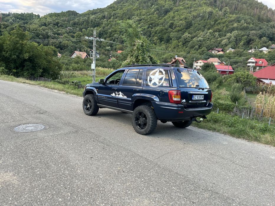 Jeep Grand Cherokee autoutilitara