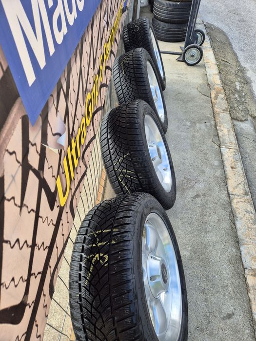 Джанти Borbet 18 цола , 5х114,3, 8j , et20 , 245/50/18 Jeep Kia Honda