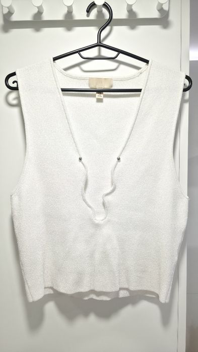 H&M Топ с асиметрично деколте