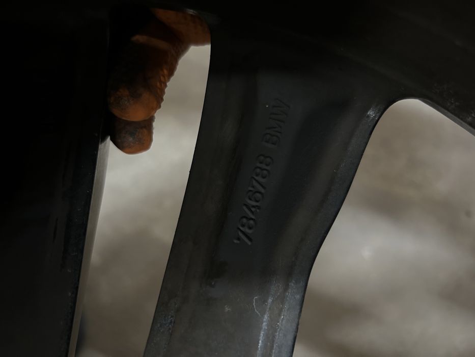 Janta 20 bmw X5 F15 X6 F16 style M 468 janta fata 10j