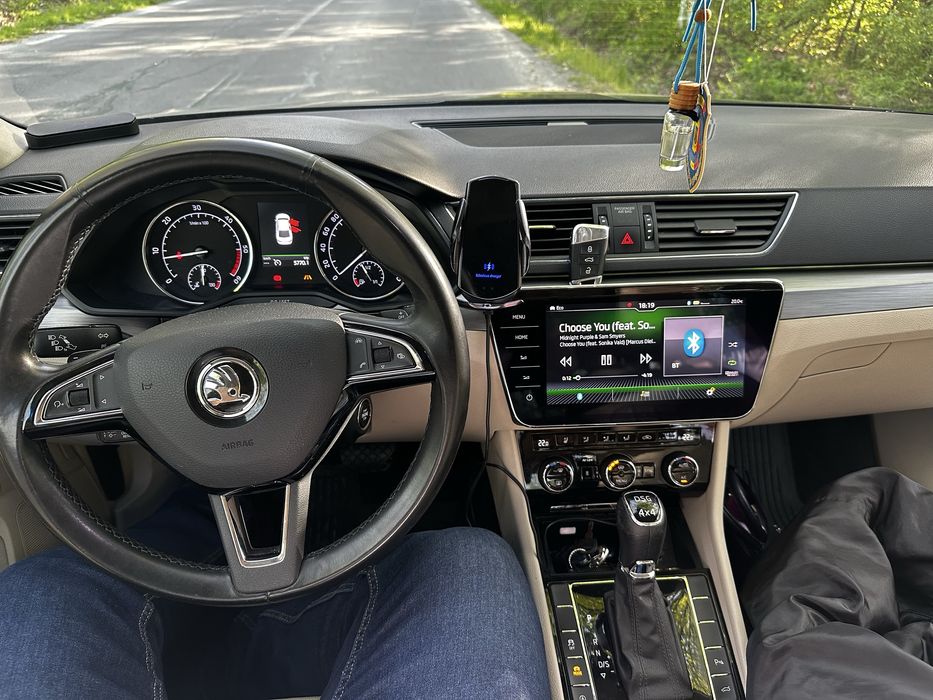Skoda Superb 4x4