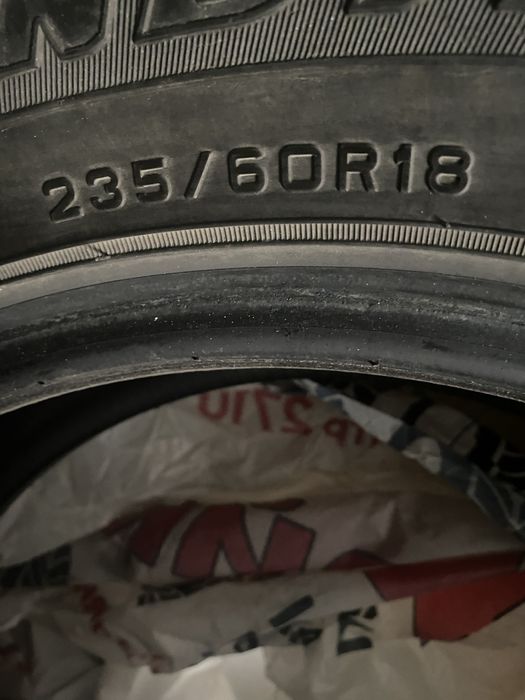 Продам колеса б/у, шины.