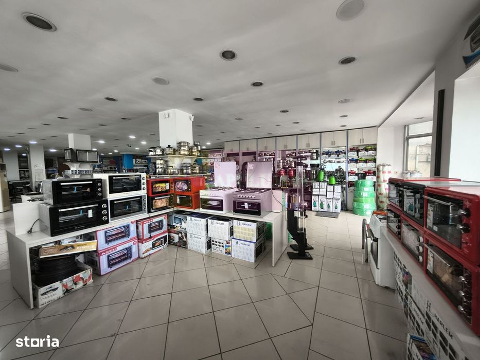 Spațiu Comercial Afumați