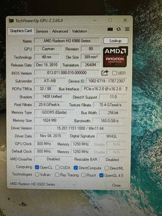 vand intel core i7, ssd120GB, 16GB DDR,videoAMD6900 256 biti
