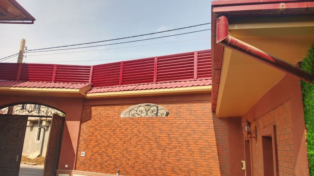 Металлические жалюзи заборы | Высокое качество