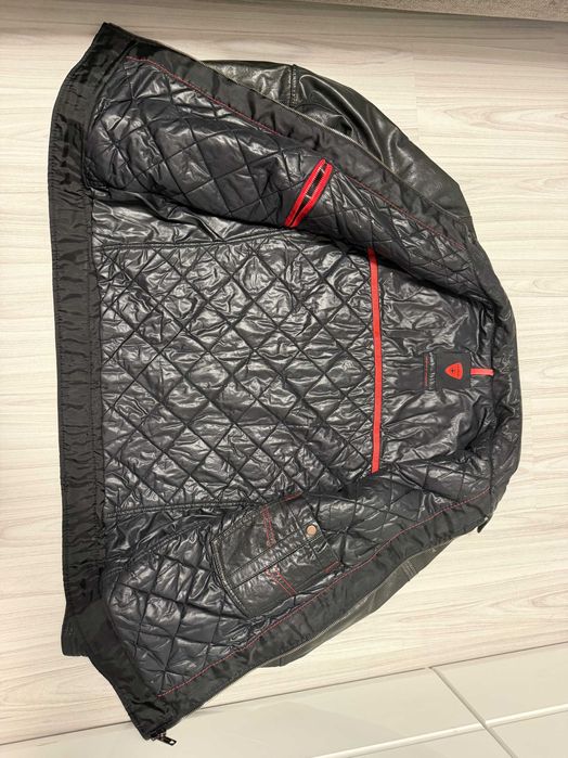 ''Strellson''оригинално мъжко кожено яке Л размер