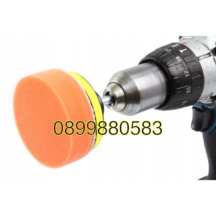 Комплект за полиране на фарове и автомобили 11 части HAWEK  , HW-1144