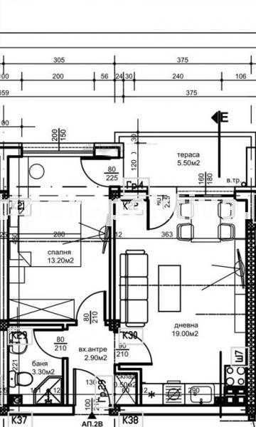 Продава се Двустаен апартамент в Пловдив, Беломорски - 58 кв.м за 1379 €/кв.м - Снимка #6
