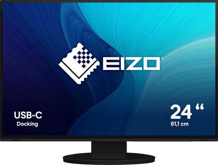 Монитор EIZO EV2460 1920x1080 с 12 месеца гаранция