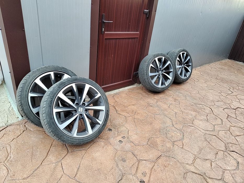 Vând Jante 18 Seat/VW/ Skoda/Audi/grupul VAG