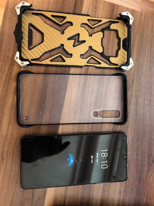 Huawei P30, 128GB, Две SIM карти, 40MP, Breathing Crystal - КАТО НОВ!