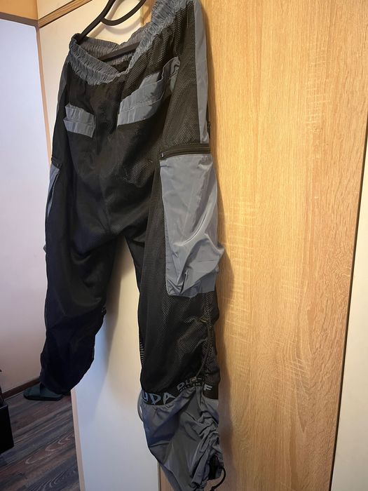 Luda панталон рядък син