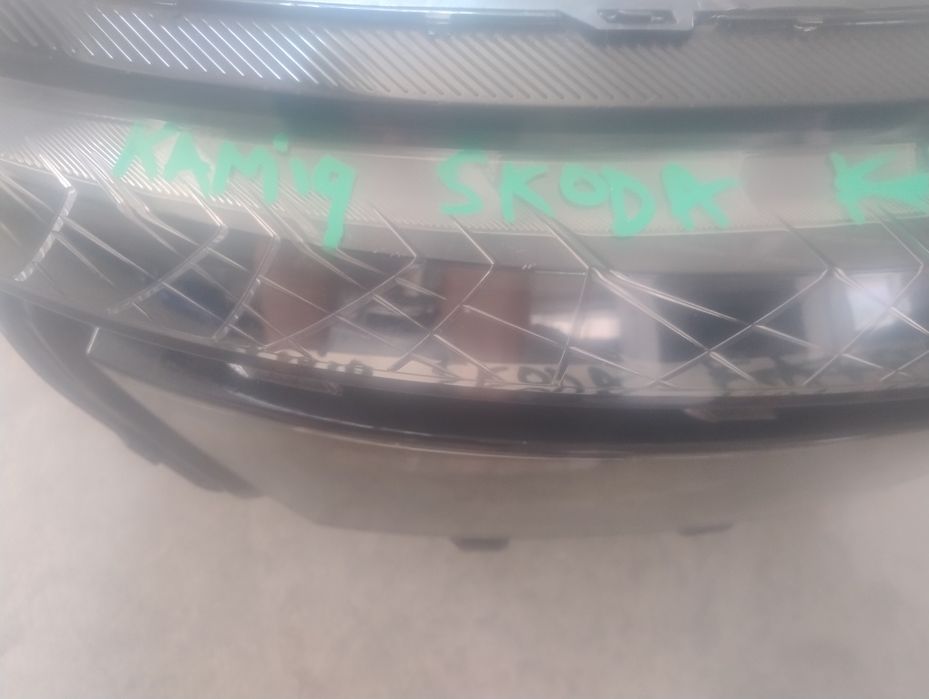 Far dreapta Skoda kamiq