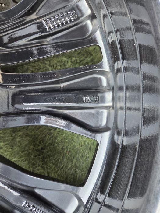 Jante R 17 5x112 Mercedes E class, 225 55 17