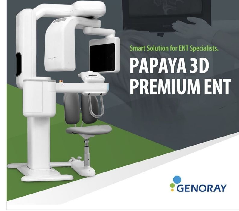 Genoray PAPAYA 3D premium  21.000$