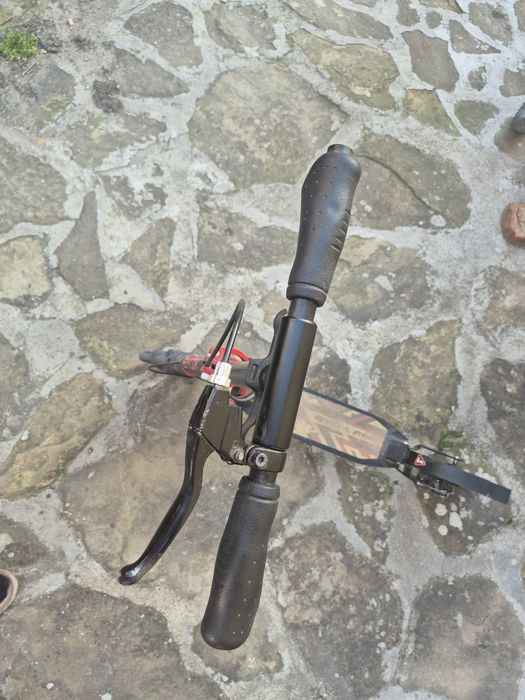 Детска тротинетка Byox - Plexus Limited, черна