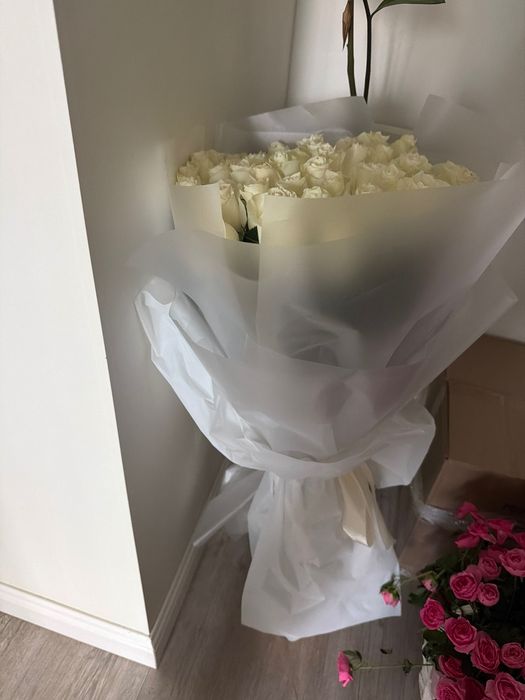 букет роз свежие