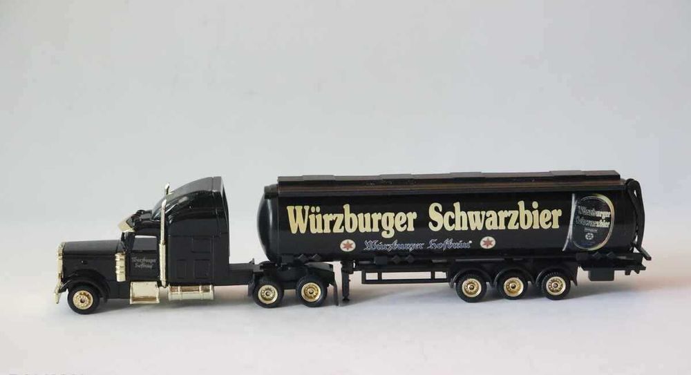 Модел камион 1/87 3броя тема Бира MACK  MERCEDES BENZ Ман Tuborg