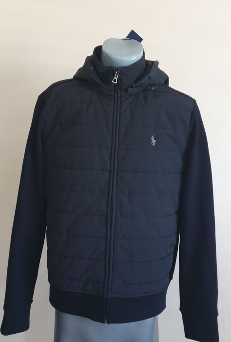 POLO Ralph Lauren Hybrid Mens Size M НОВО! ОРИГИНАЛ! Мъжко Преходно Яке!