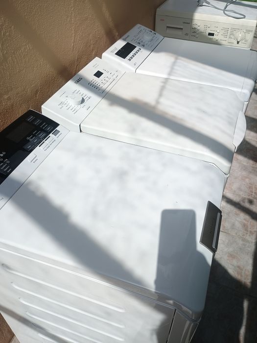 Mașină de spălat rufe clasa AA verticală 45/60/85