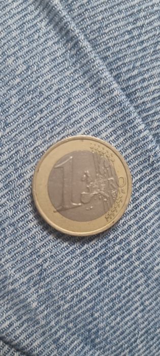 Moneda 1€ an 1999