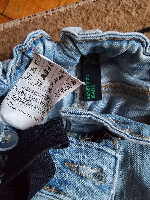 Дънки Benetton 150см 10-11г