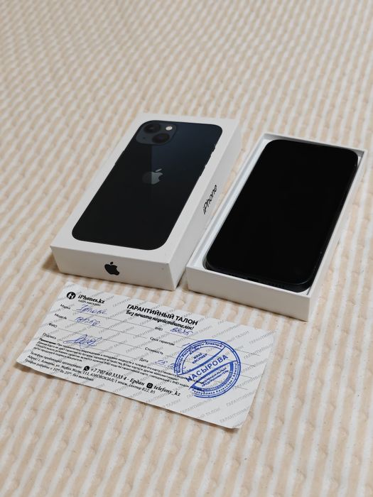 Айфон 13 128 Гб ёмкость 87 EAC