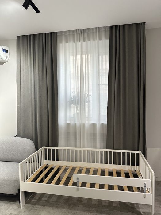 Кровать детская с бортиком  ИКЕА