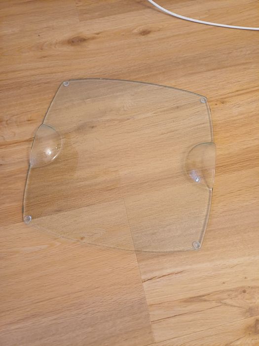 Accesoriu decorațiune vintage colectie sticla Danemarca 1970