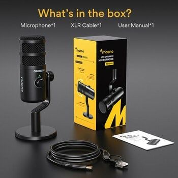 Динамичен микрофон Maono PD 100 U