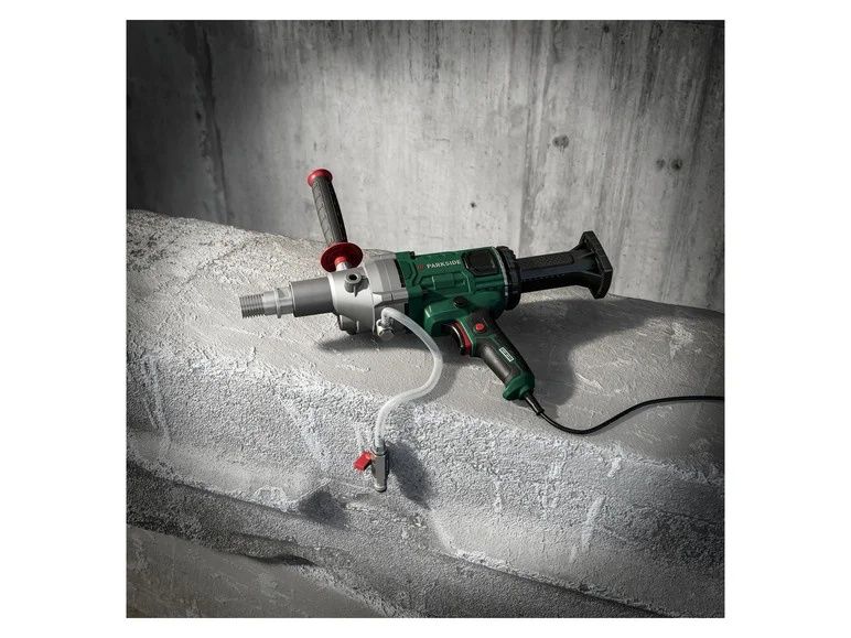 Masina de gaurit cu carote Parkside PKBM 1800 A1 1800 W carotat