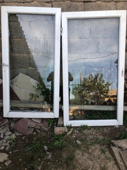 Окна деревянные