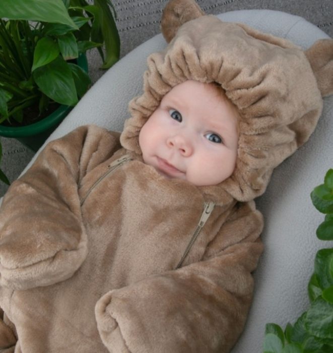 Демисезонный комбинезон 56-62рр