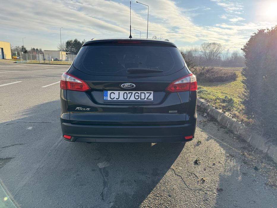 Ford Focus mk3 1.6 TDCI