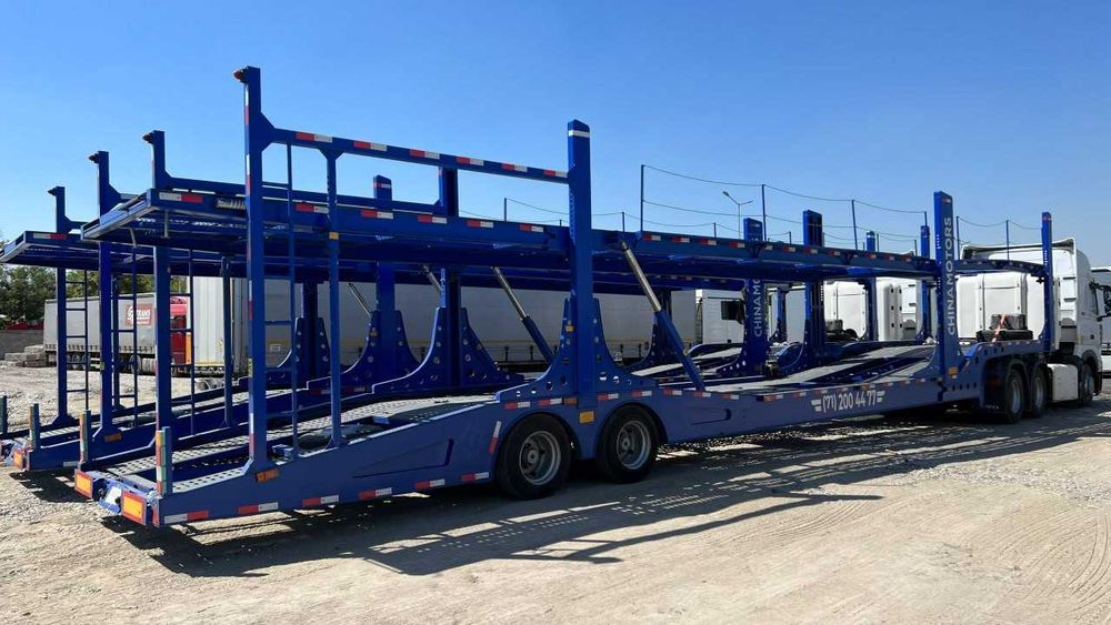 8 та автомобил ташишга мўлжалланган автовоз прицеплар сотувда тайёр!