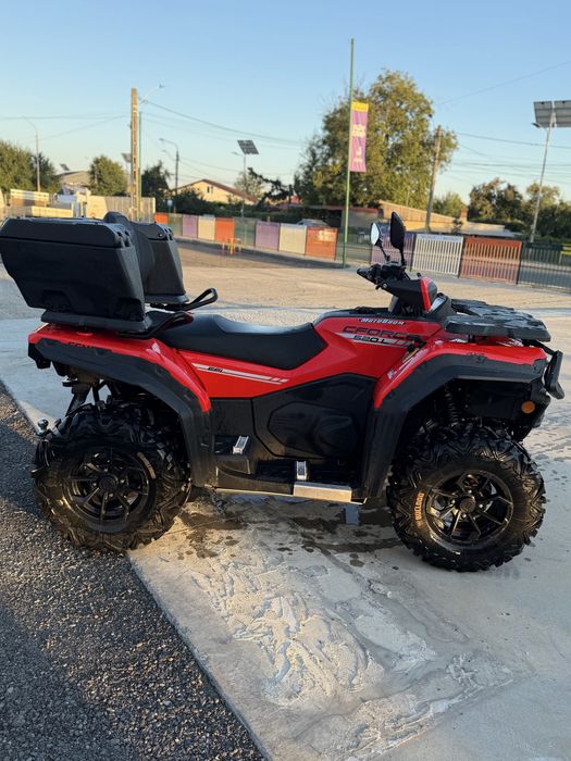 Cf moto 520 L 4x4 2024 euro 5