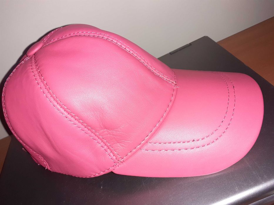 Șapcă moderna din piele naturală diferite culori