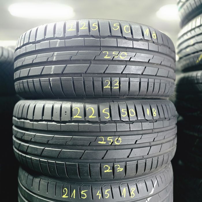 2x 225/50/18 VARA HANKOOK 2023 Stare excelentă