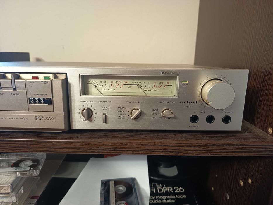 Revox B77 și Marantz SD3510