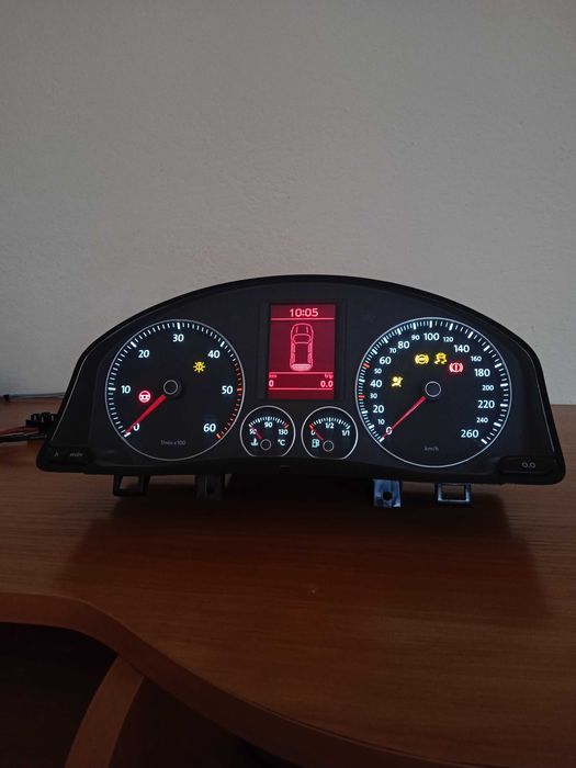 Километраж за VW Golf 5 Full Fis