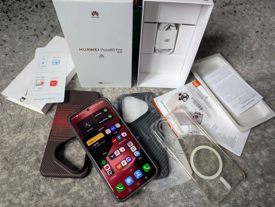 Huawei Pura 80 Pro plus cadouri