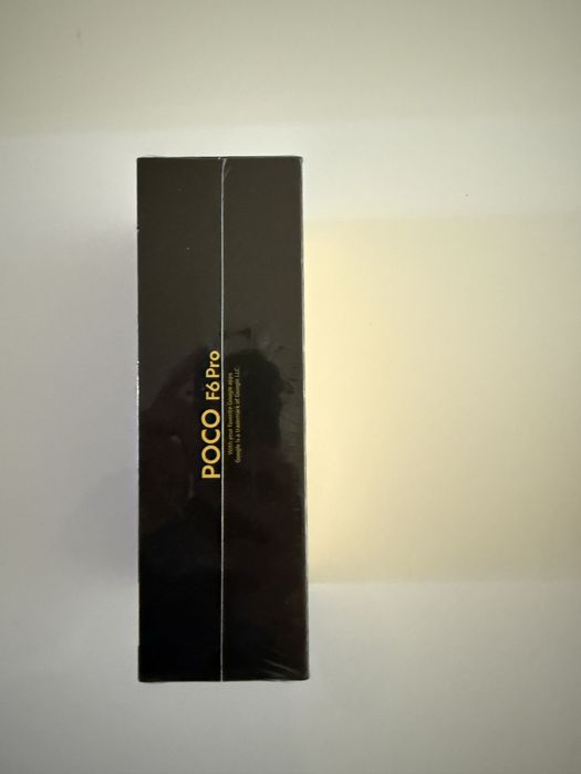 Xiaomi Poco F6 Pro black 512GB 12GB RAM