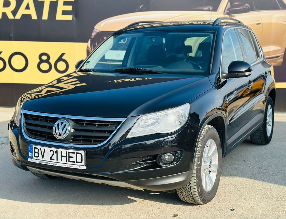 Vw Tiguan, 4x4, 2008, 2.0 diesel, RATE CU BULETINUL,  AVANS 0