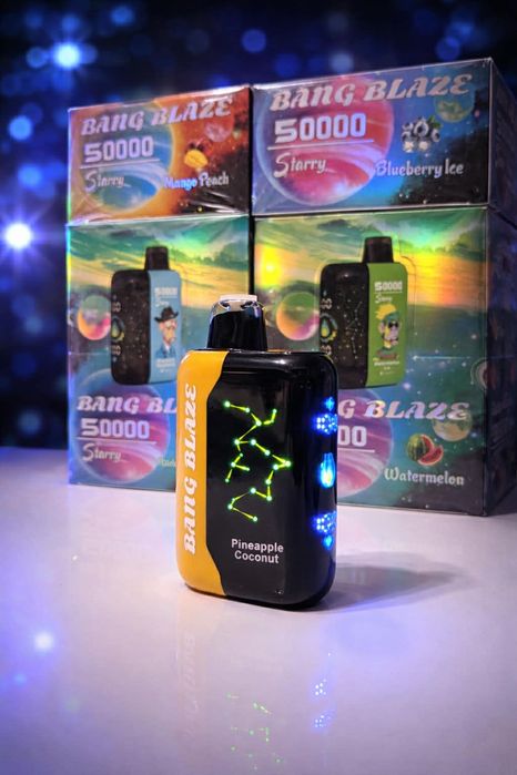 Pachet 2 bucăți Vape 50.000 puffs display Reincarcabil