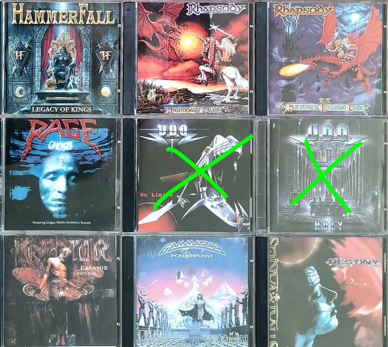 Музикални компакт дискове