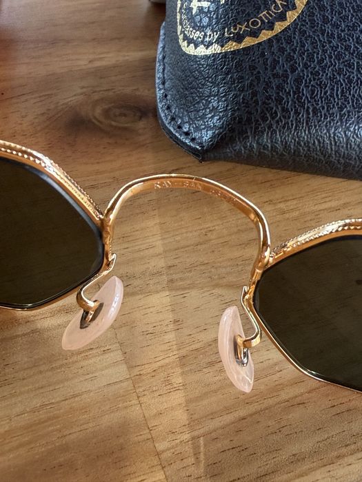 Ray ban octagonal