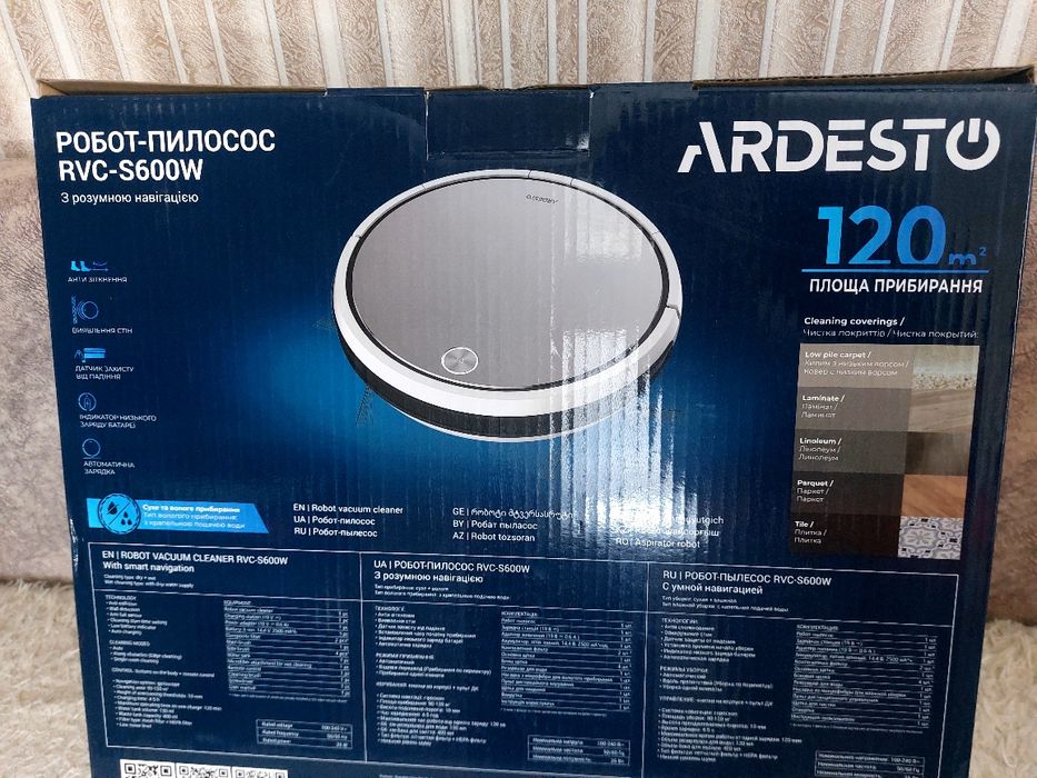 Продам моющий робот пылесос